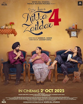 Poster for Nikka Zaildar 4
